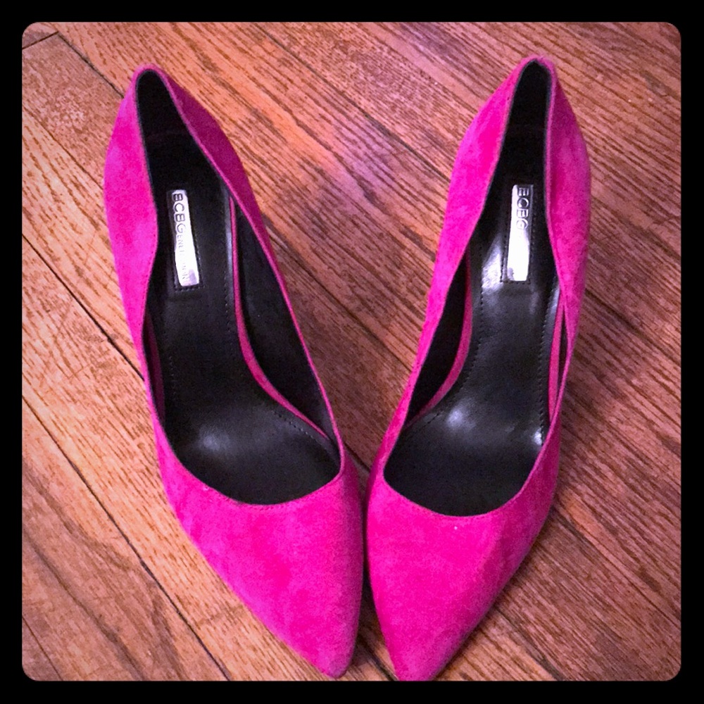 Size 10 BCBG worn once heels