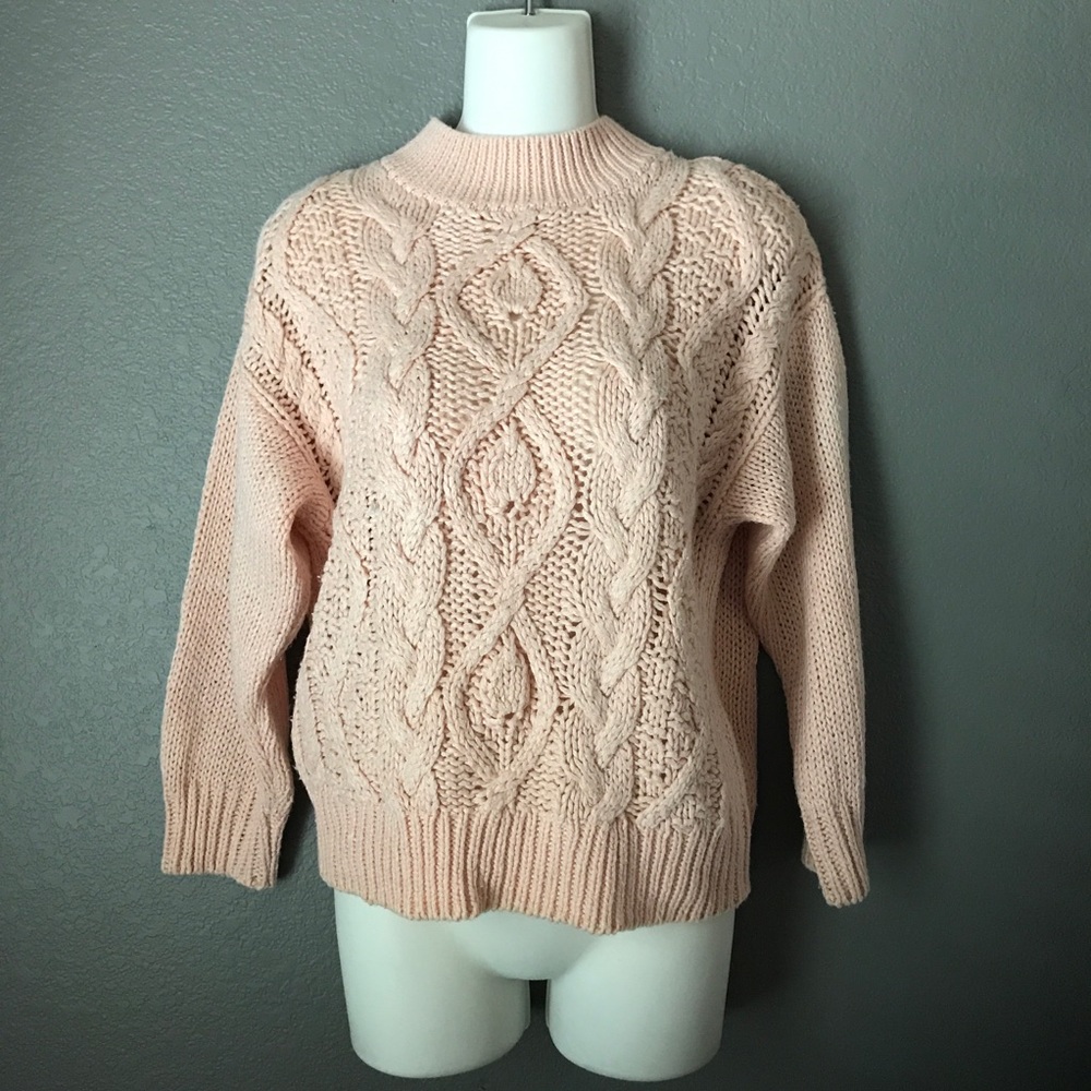 Light Pink Sweater