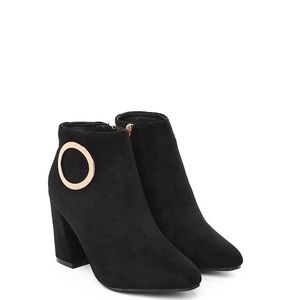 Nasty Gal high heel booties