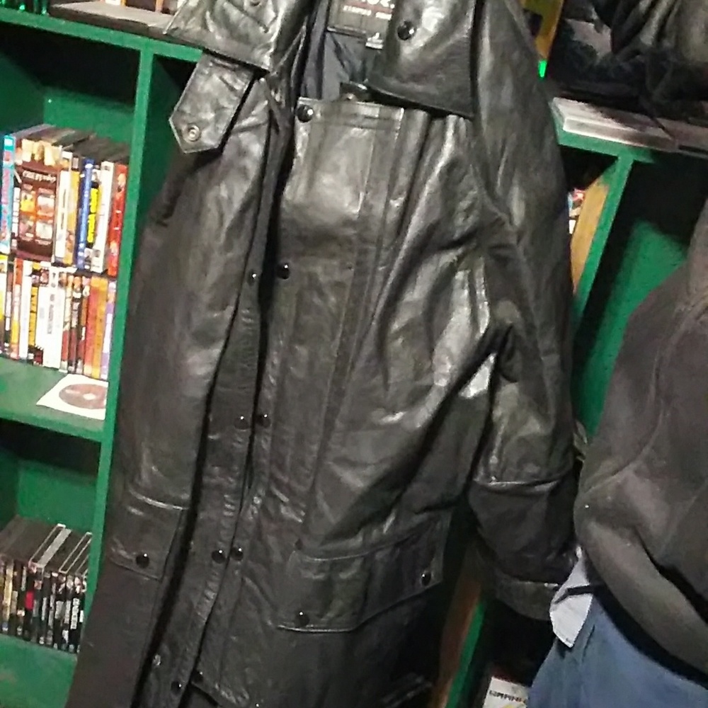 A Wilson's Leather jacket
