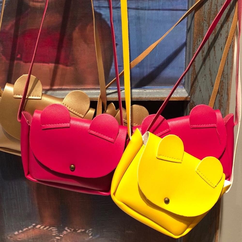 Cute crossover cat purse for children