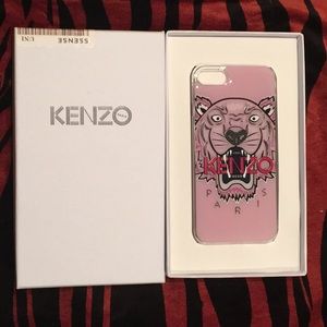 KENZO Pink iPhone 7 case / New in Box!