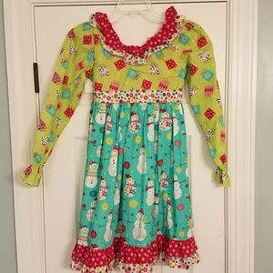 NWT Girls Christmas Dress! Sz 10