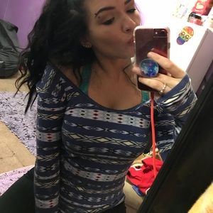 Off the shoulder top