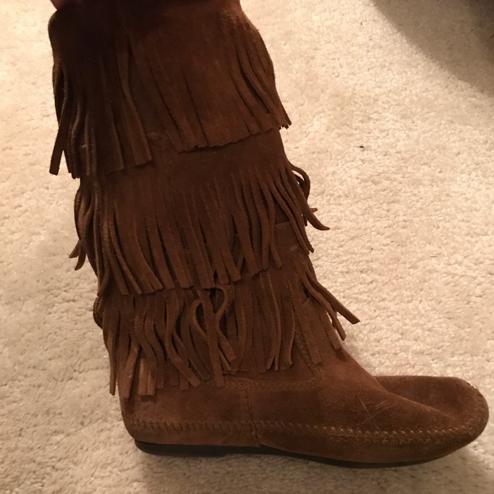 Minnetonka boots!!!