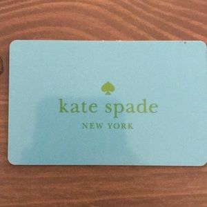 Gift card of  $75 for $32 Kate spade