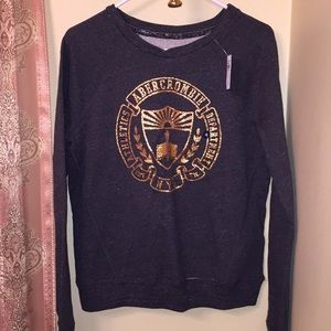 NEW ABERCROMBIE & FITCH SWEATSHIRT