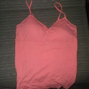 Coral padded top