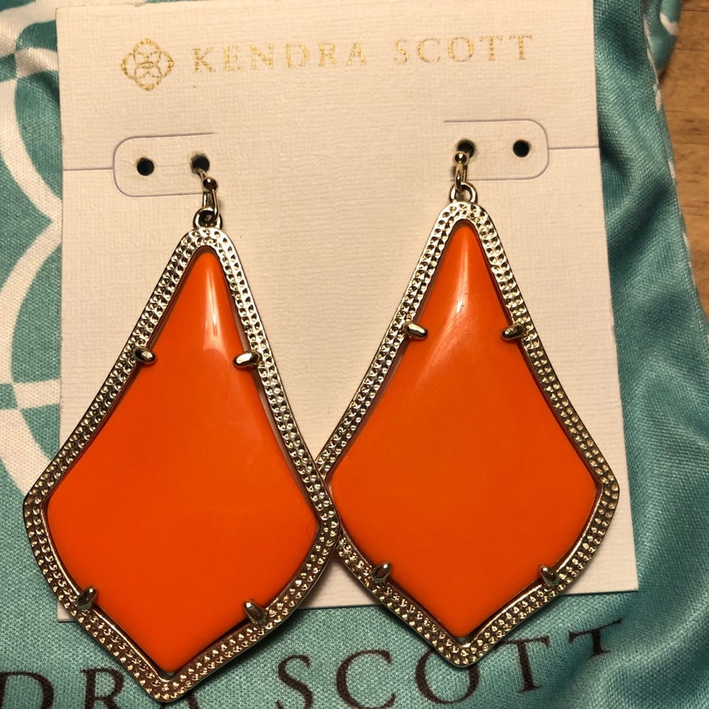 Kendra Scott Orange Alexandra