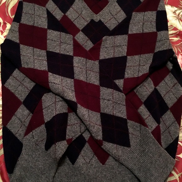 100% Lambswool Polo Ralph Lauren Sweater Large - Picture 2 of 2