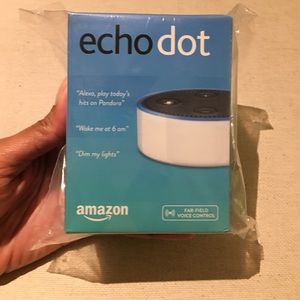 *Brand New Unopened* 2nd Gen Amazon Echo Dot
