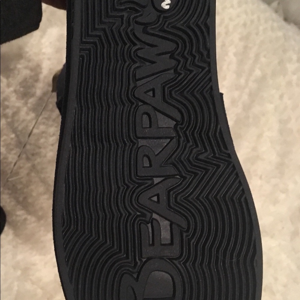 *SOLD*NWT Navy Bearpaw Boots - Picture 7 of 7