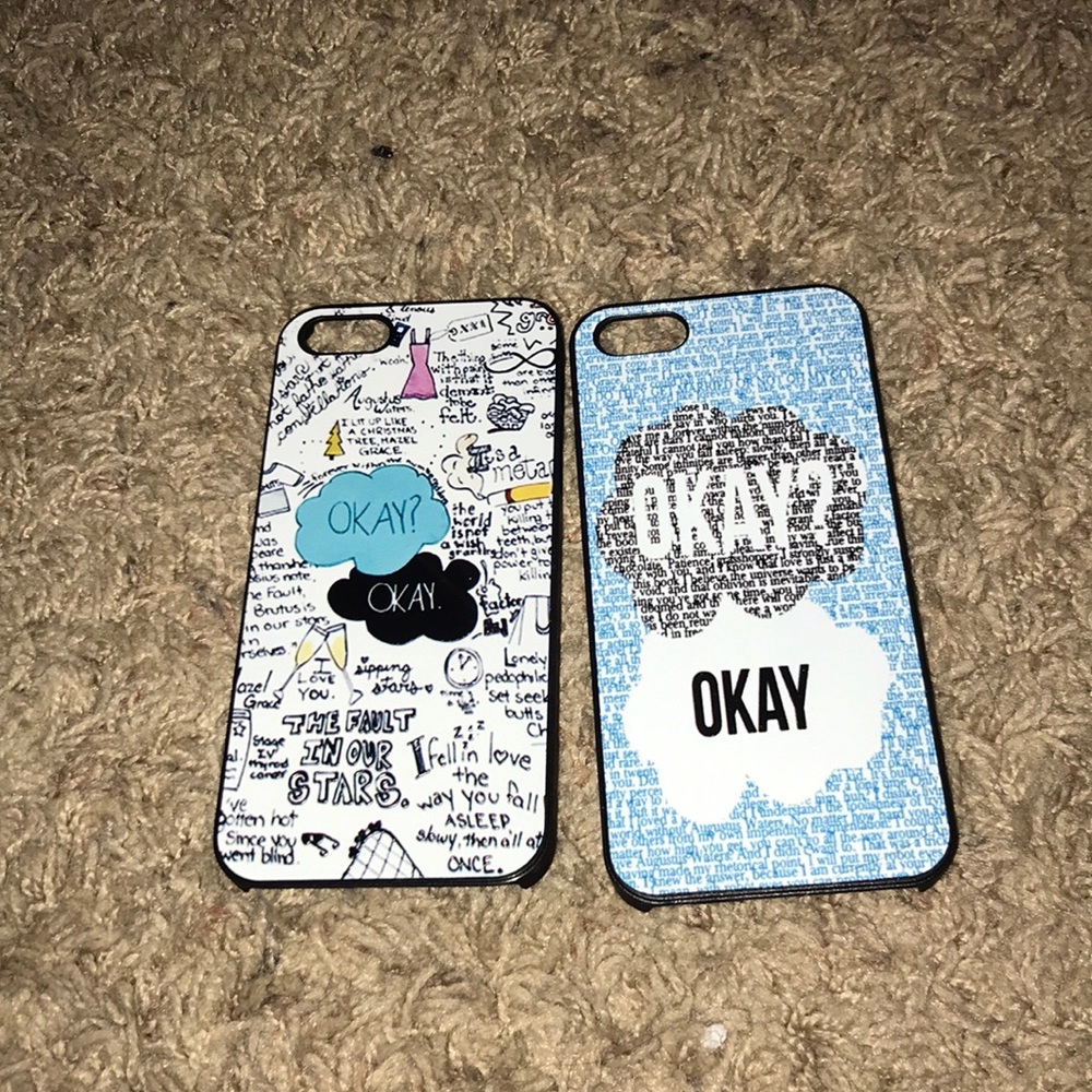 the fault in our stars iphone 4 cases