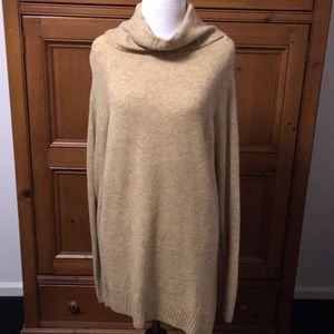 Abercrombie asymmetrical sweater