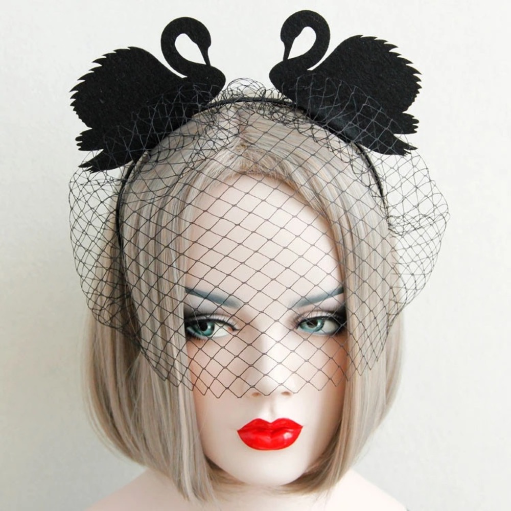 Edgy Lace Headband  Brand New