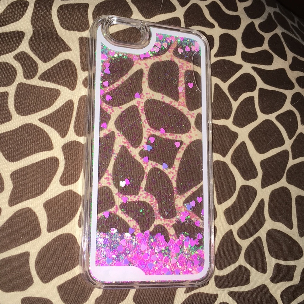 iPhone 6s glitter case