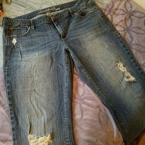 American eagle size 18 jeans