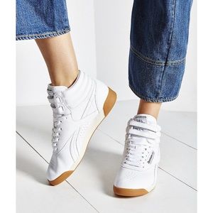 reebok freestyle hi outfit