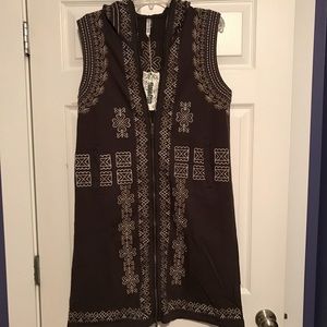 Monoreno Long Vest Jacket