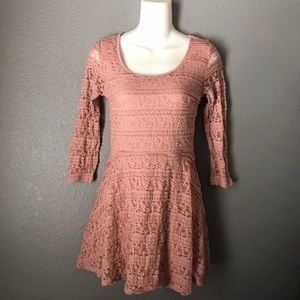 Forever 21 Light Pink Dress