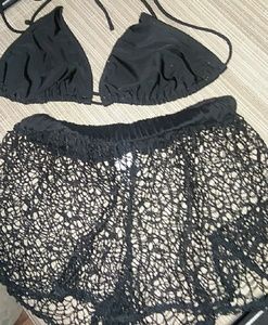 Bathing suit pieces