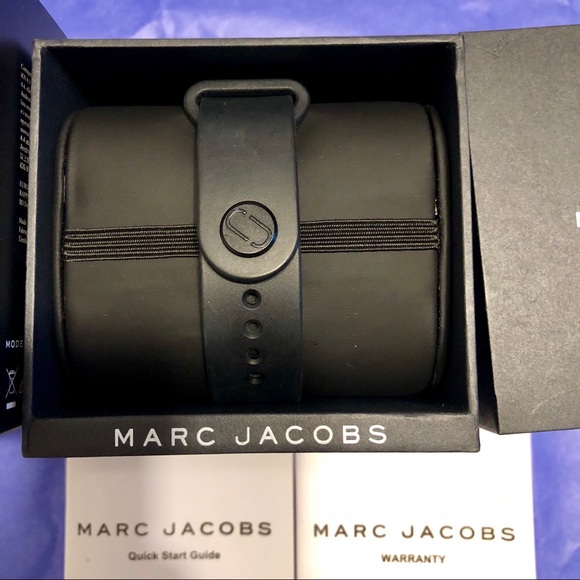 MARC JACOBS Riley Hybrid Smartwatch Black Watch main image 8