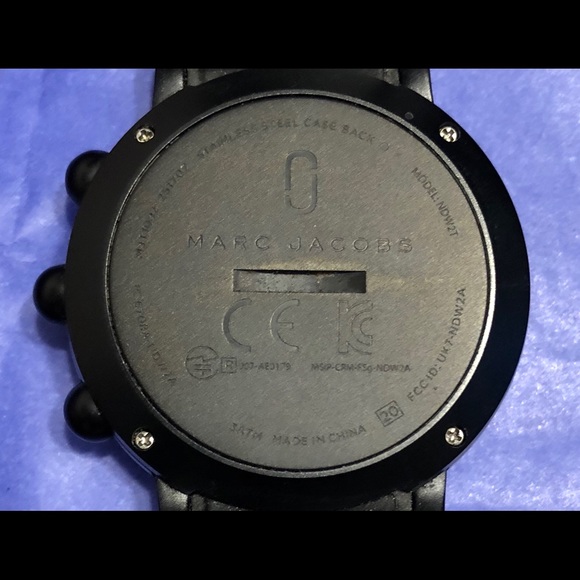 MARC JACOBS Riley Hybrid Smartwatch Black Watch main image 7