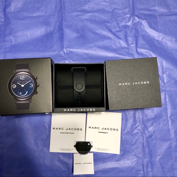 MARC JACOBS Riley Hybrid Smartwatch Black Watch main image 6