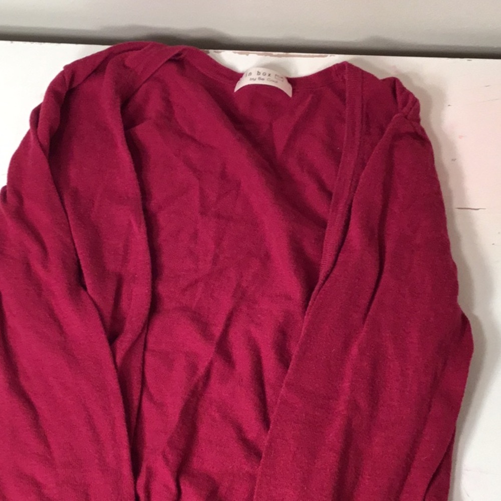 Pink sweater