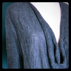 Eileen Fisher alpaca and merino wool top