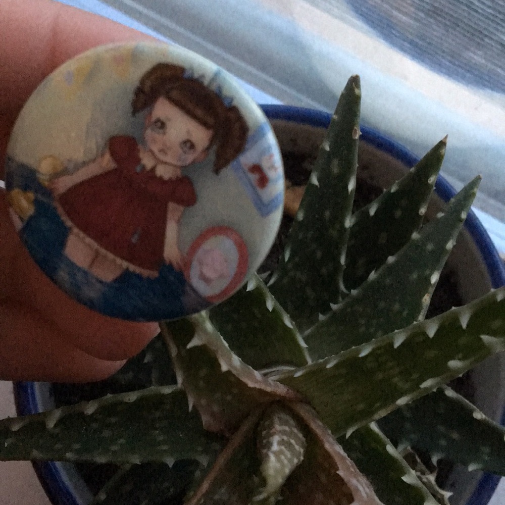 melanie martinez crybaby pin