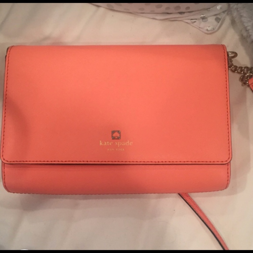 Kate Spade Coral Crossbody
