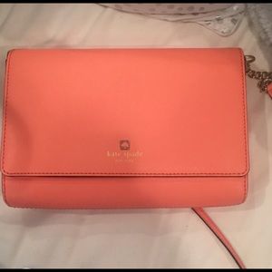 Kate Spade Coral Crossbody