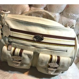 Not For Sale:Christine Price Leather Shoulder Bag