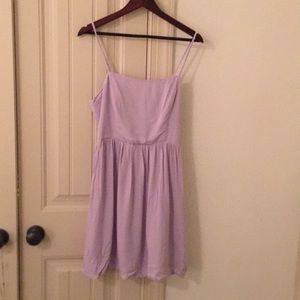 Lavender dress