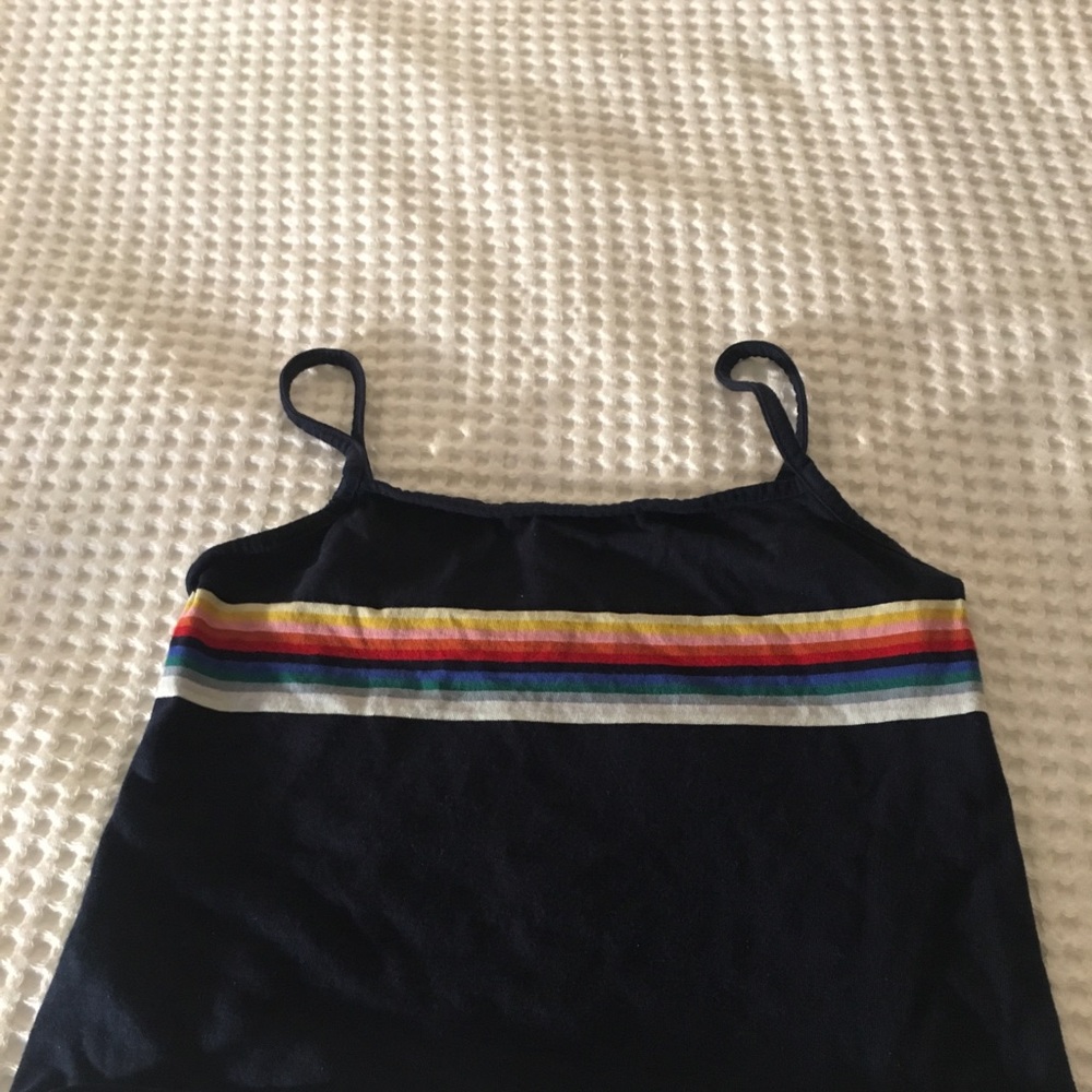 Brandy Melville Faye Rainbow Tank