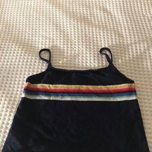 Brandy Melville Faye Rainbow Tank