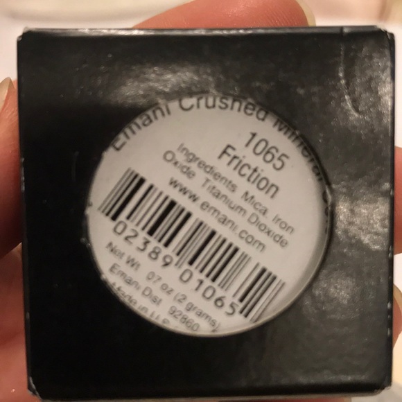 👑”Friction” #1065 EMANI crushed minerals color dust - Picture 3 of 4