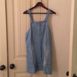 Denim dress