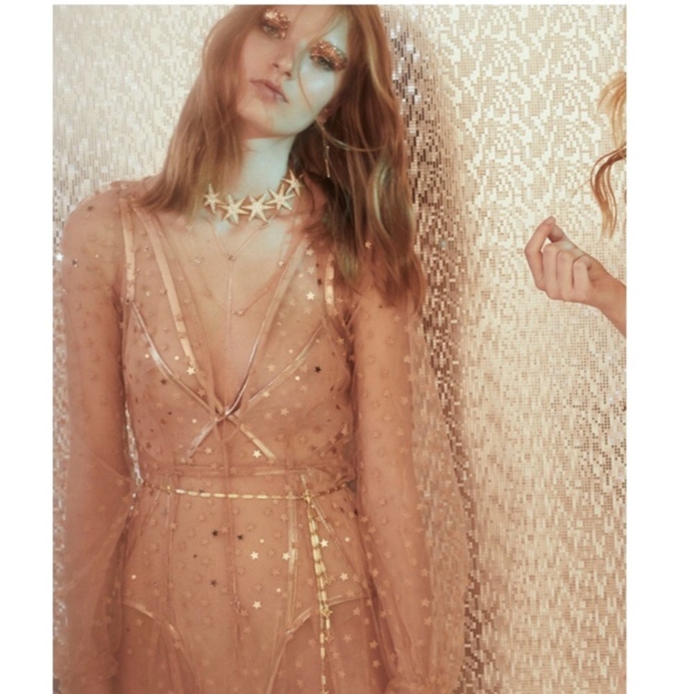 FLL All That Glitters Dress