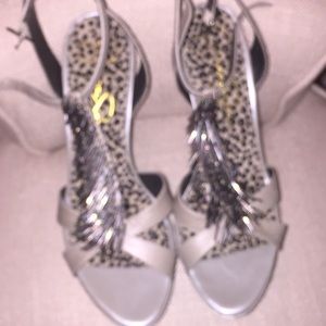 Jessica Simpson Bennies High Heels