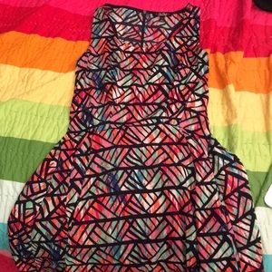 Multicolor BeBop Dress