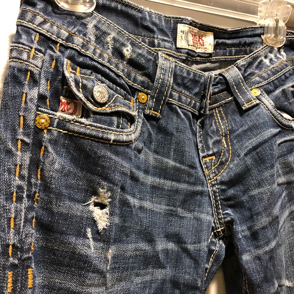 MEK Denim Women’s Relaxed Fit Jeans