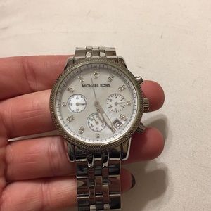 Stainless steel Michael Kors Watch!