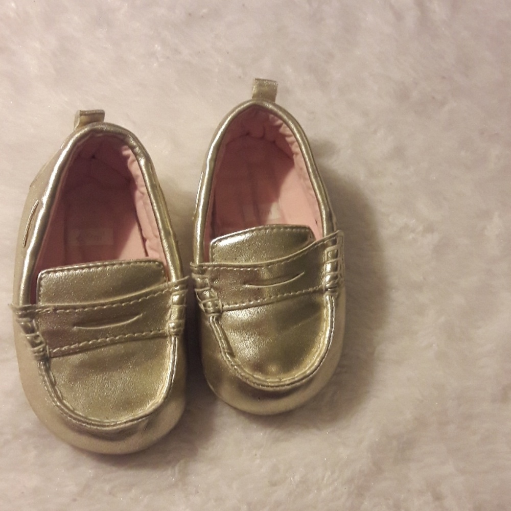 Carter's loafers for baby girl