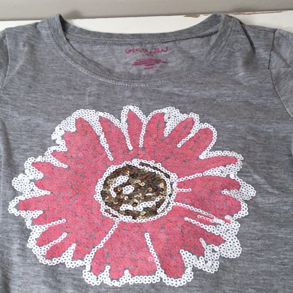 Flower shirt