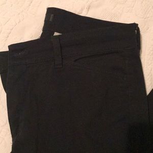 Black Lee Riders Pants
