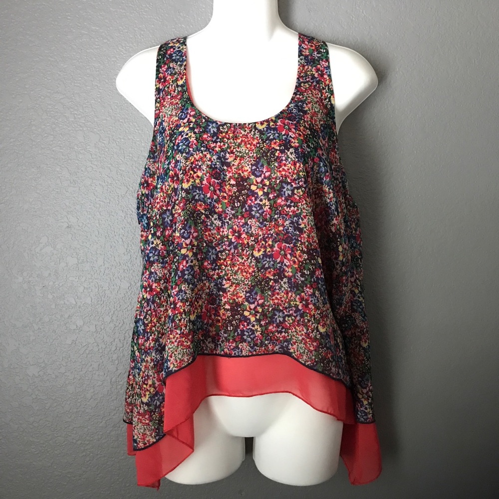 Floral Tank