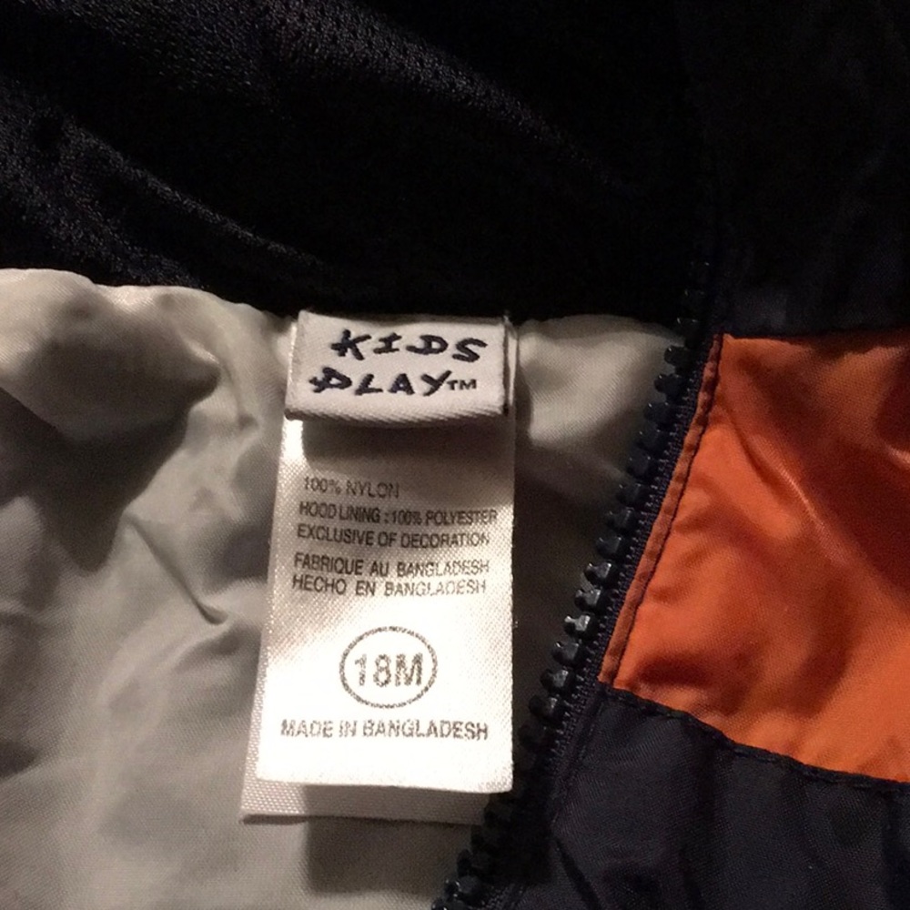 Kids Play Jacket - Picture 4 of 4