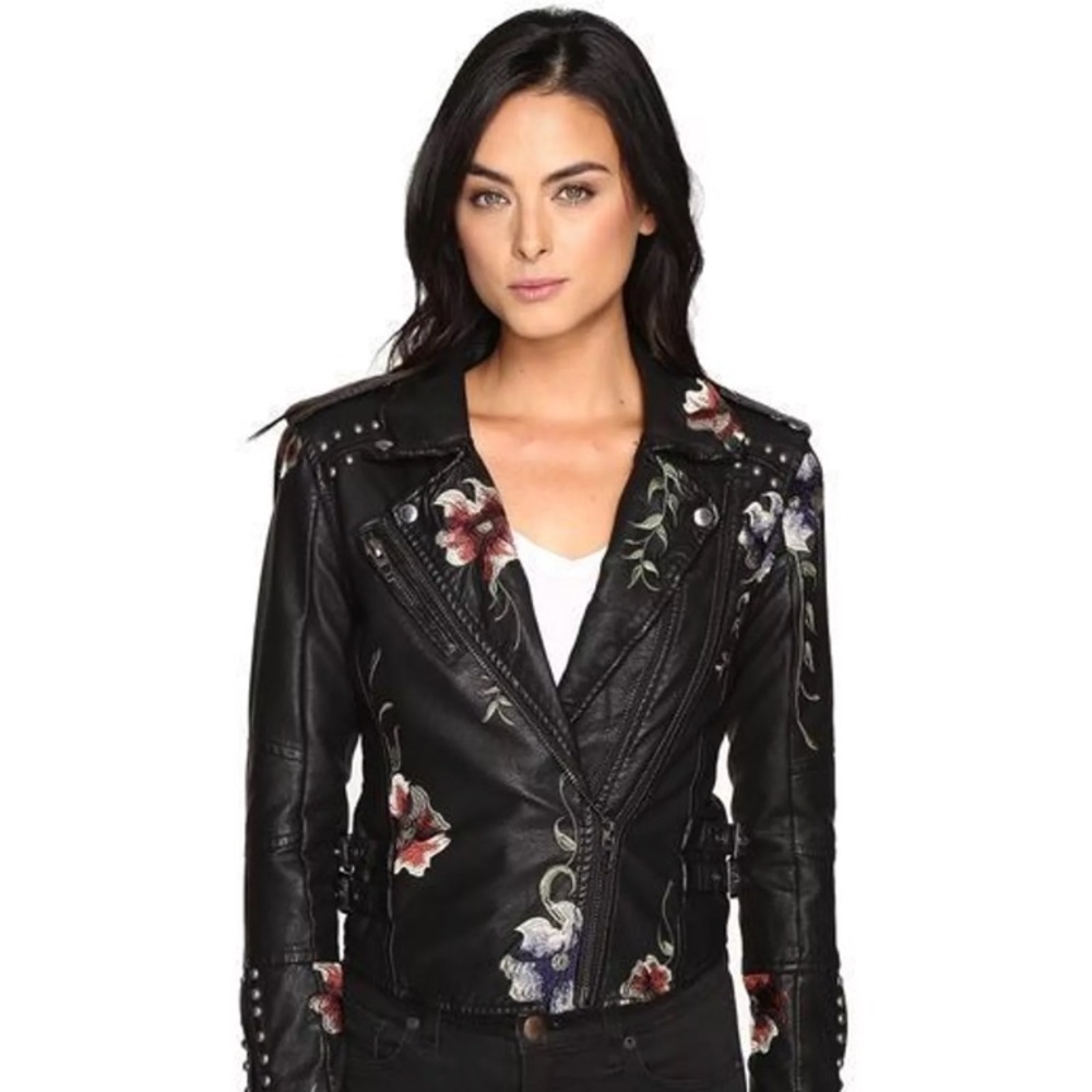🛑BlankNYC🛑 As U Wish Moto Stud Jacket SOLD